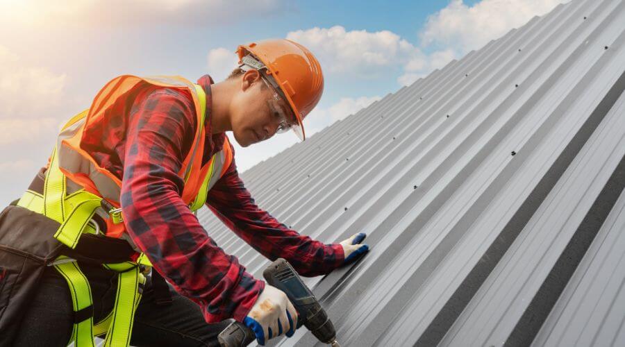 Professional New roof installation in Munger, MI